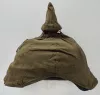 Prussian Landwehr Infantry Enlisted Pickelhaube with Field Cover Visuel 14